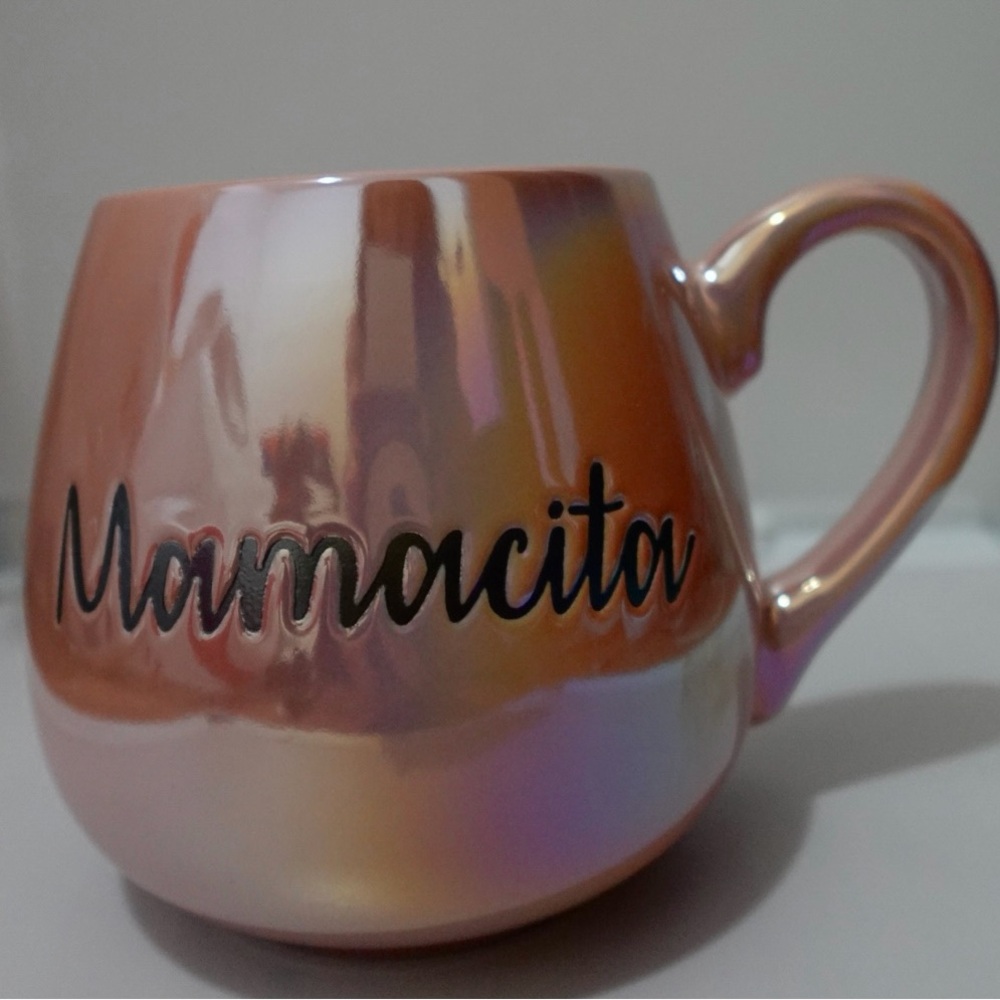 2 pieces Iridescent Ceramic Mug - Rose Gold